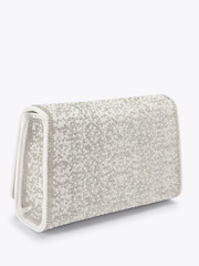 KG Kurt Geiger White Abra Gem Bag - Image 3 of 4