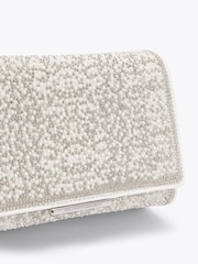 KG Kurt Geiger White Abra Gem Bag - Image 5 of 5