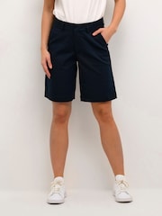 Kaffe Casual Fit Lea Suit Shorts - Image 3 of 8