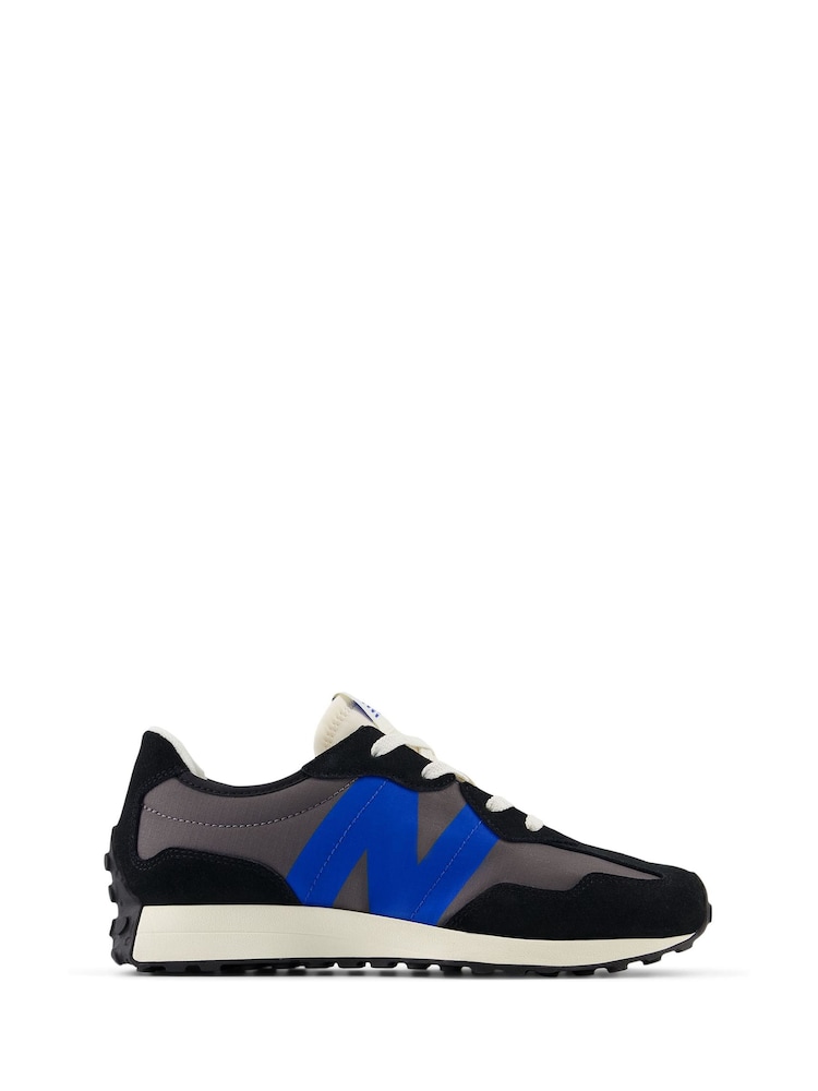New Balance Black Boys 327 Trainers - Image 1 of 8 New Balance Black Boys 327 Trainers - Image 1 of 8