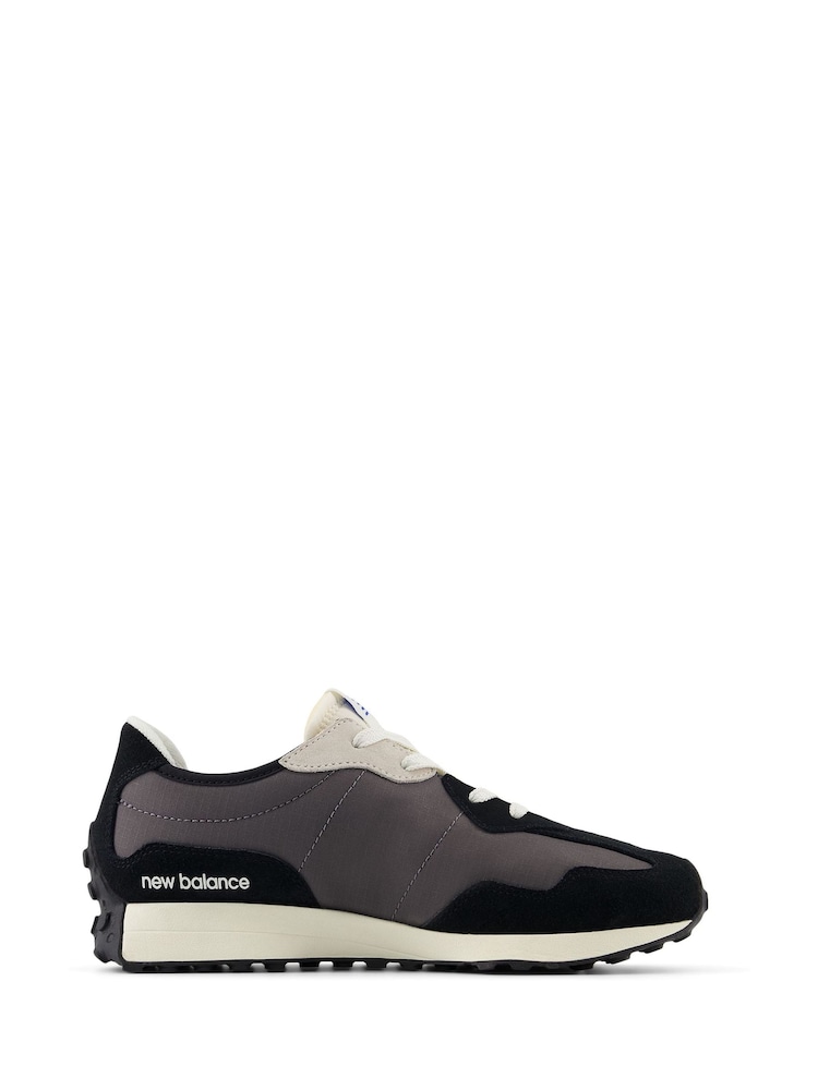 New Balance Black Boys 327 Trainers - Image 8 of 8 New Balance Black Boys 327 Trainers - Image 8 of 8