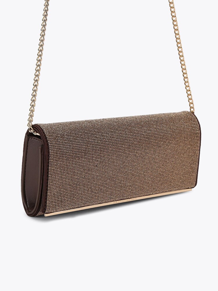 KG Kurt Geiger Brown Baily Bag - Image 2 of 4 KG Kurt Geiger Brown Baily Bag - Image 2 of 4