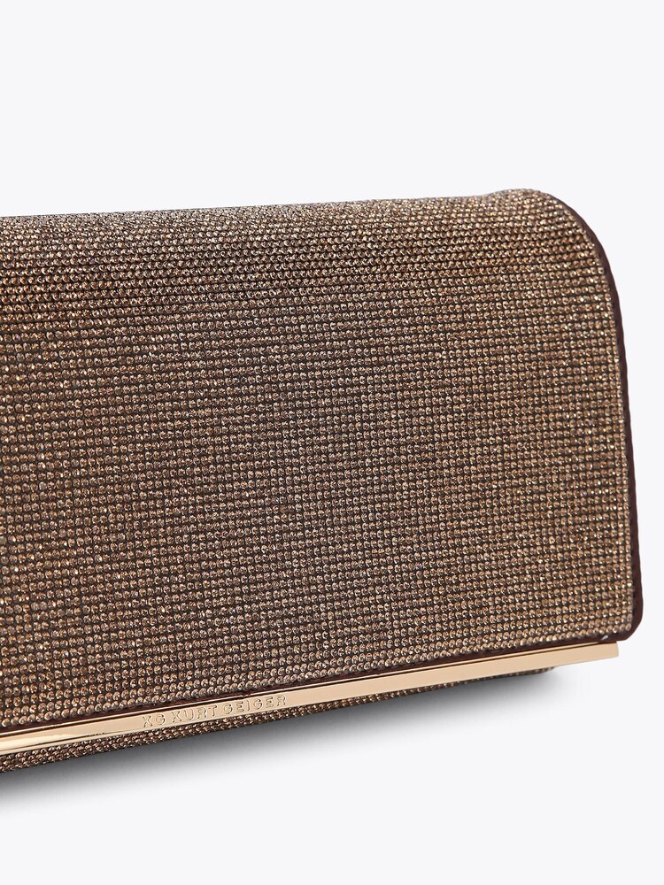 KG Kurt Geiger Brown Baily Bag - Image 4 of 4 KG Kurt Geiger Brown Baily Bag - Image 4 of 4