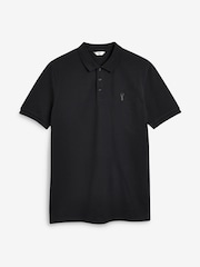 أسود - تلبيس ضيق - بيكيه بكم قصير من Charles Tyrwhitt - صورة 5 من 5