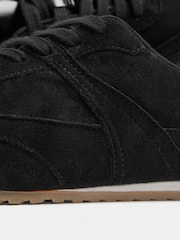 Yours Curve Black Wide Fit Slim Sole Trainers - Image 5 of 5