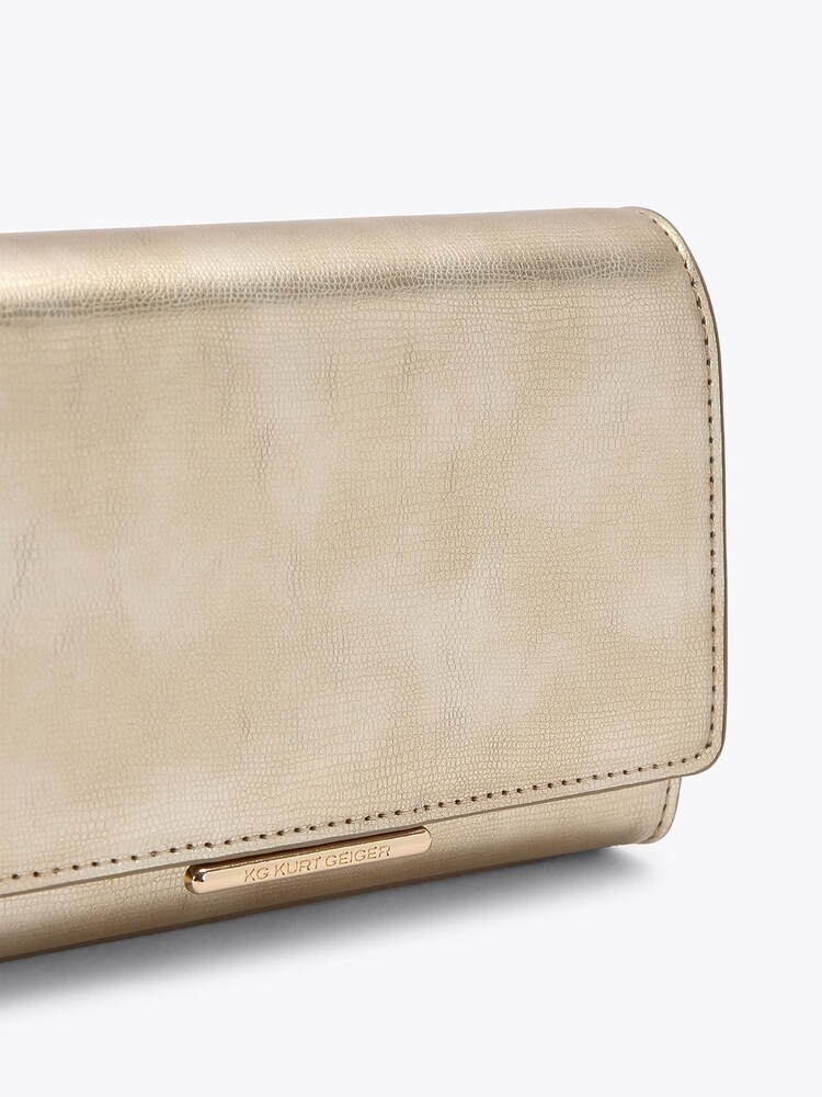 KG Kurt Geiger Gold Salome Bag - Image 4 of 4