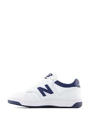 Niebieski - Buty sportowe dla chłopców New Balance 480 - Image 2 of 3