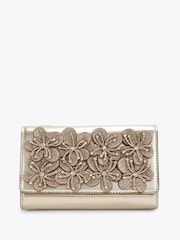 KG Kurt Geiger Gold Saskia Bag - Image 1 of 4