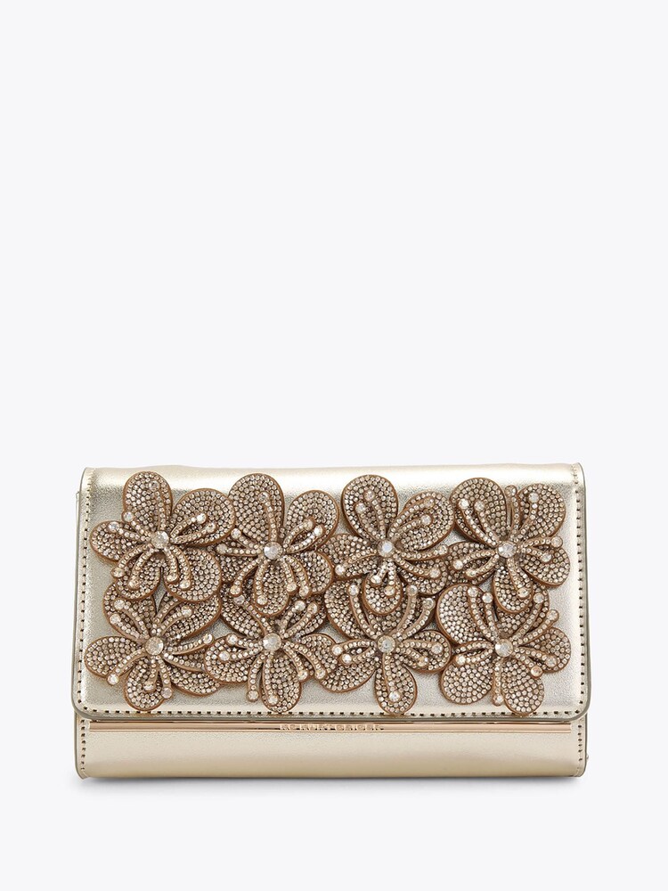 KG Kurt Geiger Gold Saskia Bag - Image 1 of 4