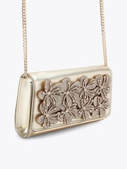 KG Kurt Geiger Gold Saskia Bag - Image 2 of 4