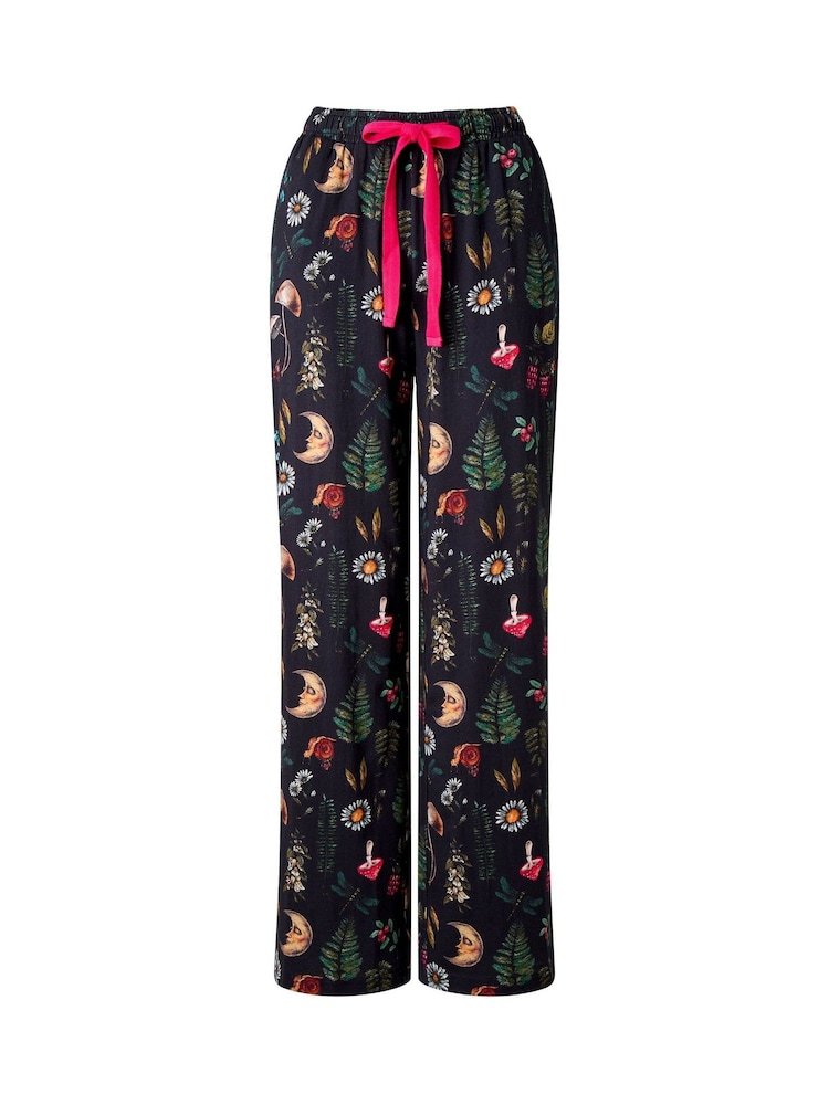 Joe Browns Wild Woodland Print Jersey Pyjamas Set - صورة 7 من 7 Joe Browns Wild Woodland Print Jersey Pyjamas Set - صورة 7 من 7