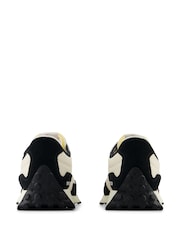 New Balance Black/Pink Girls 327 Trainers - Image 8 of 9