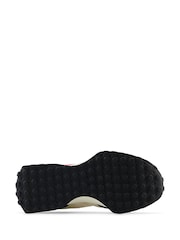New Balance Black/Pink Girls 327 Trainers - Image 9 of 9