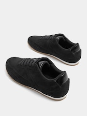 Yours Curve Black Extra Wide Fit Slim Sole Trainers - Image 4 of 5