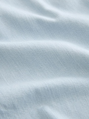 Bleach-Waschung - Oversize-Hemd aus Denim 100% Baumwolle - Bild 7 von 7