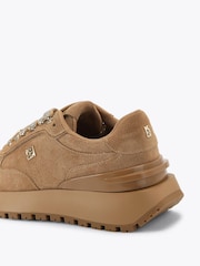 KG Kurt Geiger Brown Louisa 2 Trainers - Image 3 of 4