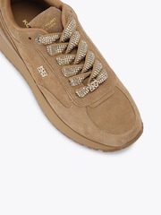 KG Kurt Geiger Brown Louisa 2 Trainers - Image 4 of 4
