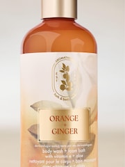 Bath & Body Works Orange Ginger Body Wash & Foam Bath 295ml - Image 2 of 3