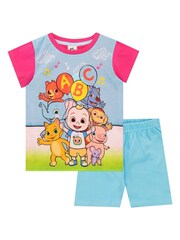 Character Blue CoComelon Pyjamas - Image 1 of 4