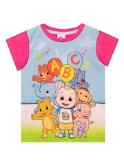 Character Blue CoComelon Pyjamas - Image 2 of 4