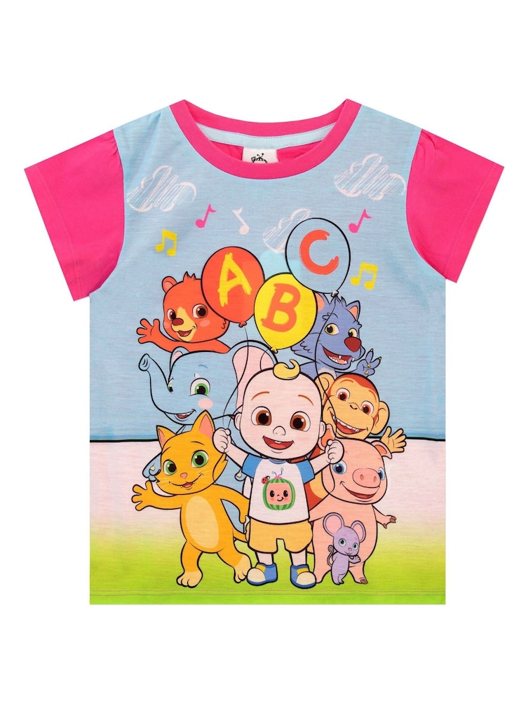 Character Blue CoComelon Pyjamas - Image 2 of 4