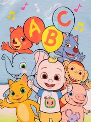 Character Blue CoComelon Pyjamas - Image 4 of 4