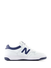 modra - New Balance fantovski športni copati 480 - Slika 1 iz 4