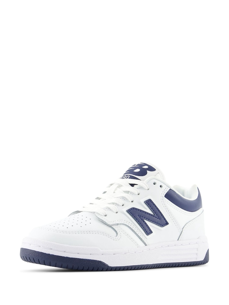 modra - New Balance fantovski športni copati 480 - Slika 2 iz 4