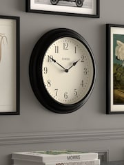Jones Clocks Black A Classic Wall Clock - Image 2 of 4