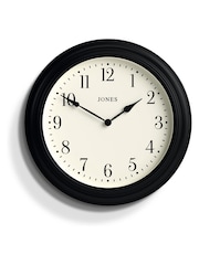 Jones Clocks Black A Classic Wall Clock - Image 3 of 4