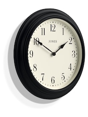Jones Clocks Black A Classic Wall Clock - Image 4 of 4