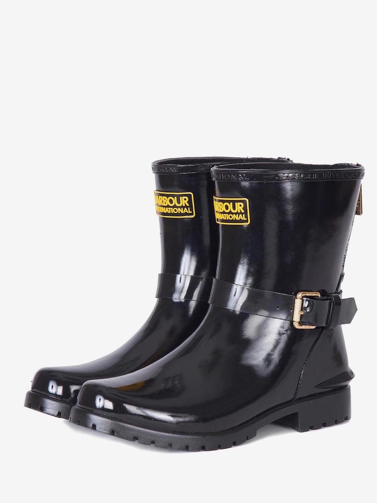 Barbour® International Mugello Black Wellie - Image 1 of 7