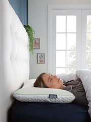Snuggledown Medium Fill Bliss Bamboo Viscose Touch Memory Foam Pillow - Image 1 of 4