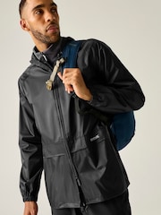 Regatta Black Stormbreak Waterproof Jacket - Image 6 of 12
