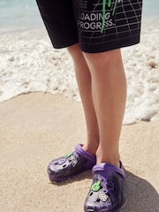 Purple Marble Clogs - Image 1 of 7
