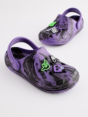 Purple Marble Clogs - Image 2 of 7
