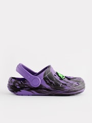 Purple Marble Clogs - Image 3 of 7