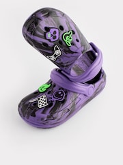Purple Marble Clogs - Image 4 of 7