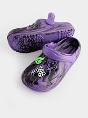 Purple Marble Clogs - Image 5 of 7