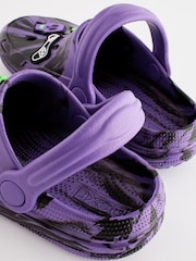 Purple Marble Clogs - Image 7 of 7