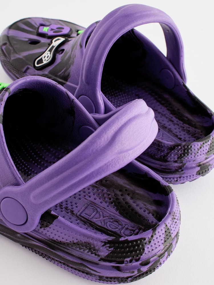 Purple Marble Clogs - Image 7 of 7