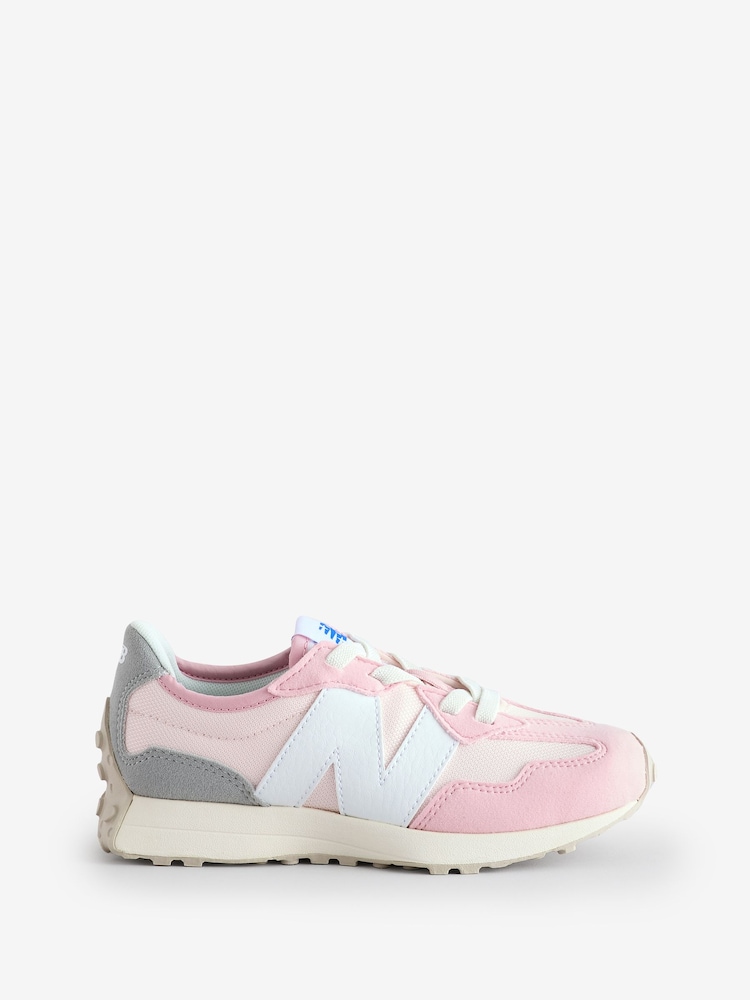 New Balance Pink 327 Trainers - Image 1 of 7 New Balance Pink 327 Trainers - Image 1 of 7