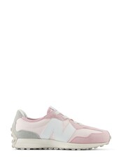 New Balance Pink 327 Trainers - Image 2 of 7