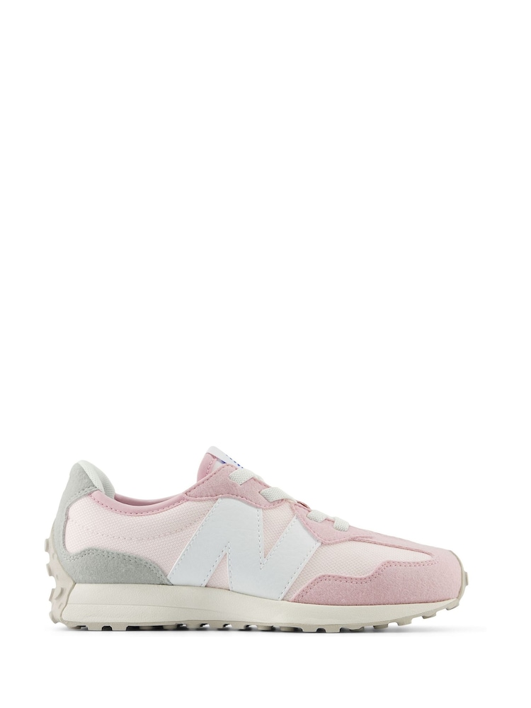 New Balance Pink 327 Trainers - Image 2 of 7 New Balance Pink 327 Trainers - Image 2 of 7