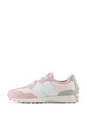 New Balance Pink 327 Trainers - Image 3 of 7