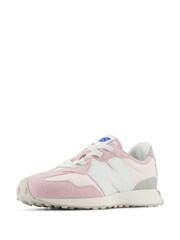 New Balance Pink 327 Trainers - Image 5 of 7