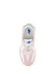 New Balance Pink 327 Trainers - Image 6 of 7