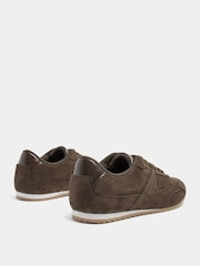 Yours Curve Brown Extra Wide Fit Slim Sole Trainers - Image 3 of 4