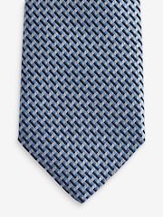 Navy Blue Signature Made In Italy Tie - Image 2 of 3