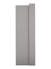 Wiemann Grey Peyton Glass Sliding 2.1m Sliding Semi Fitted Wardrobe - Image 5 of 6